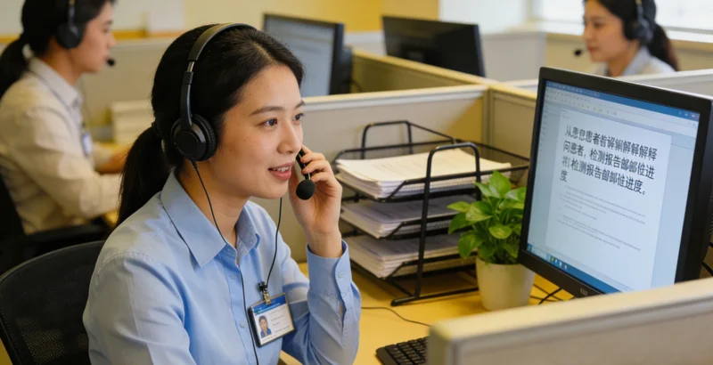 十堰医生为患者解读基因检测报告