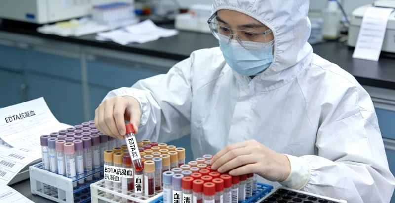 呼和浩特医生向患者解释垂体瘤基