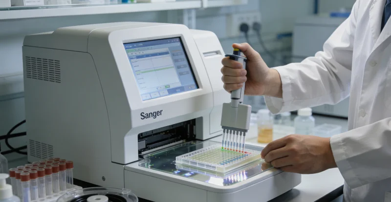 朔州基因检测实验室进行高通量测