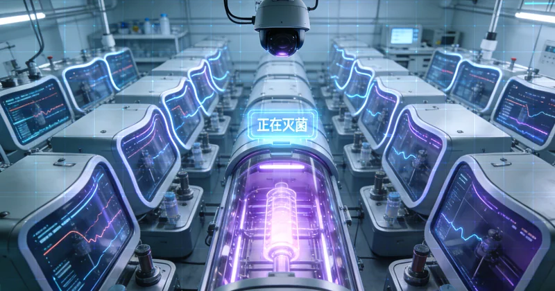 昭通医院进行无创基因采样流程示