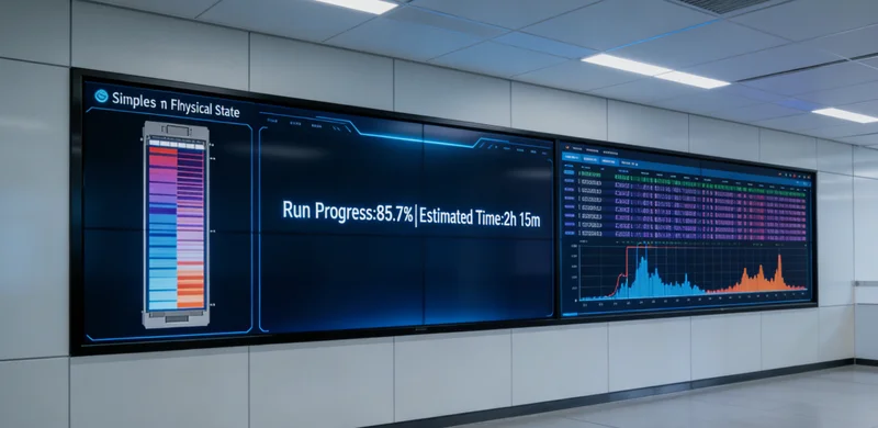 专业实验室进行高通量基因测序数