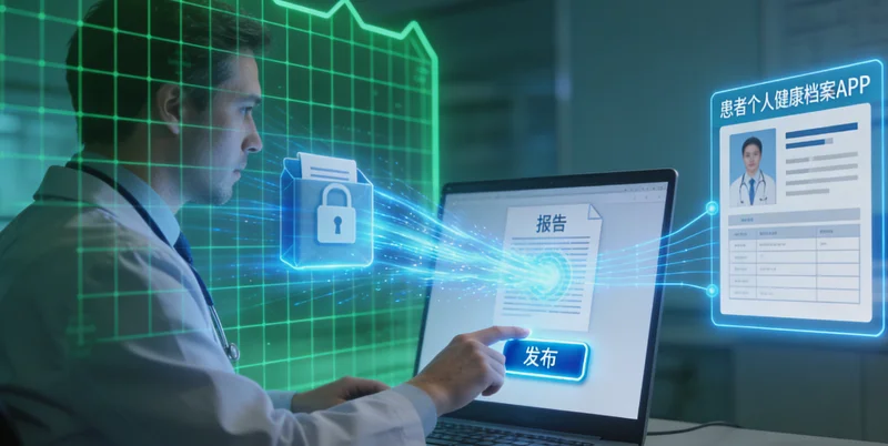 喀什居民在医院进行定期MRI等