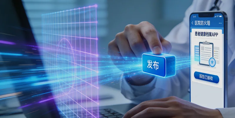 大石桥医院磁共振检查室内部环境