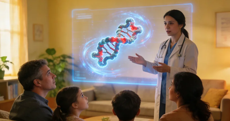 邹平遗传咨询场景-医生与家庭沟