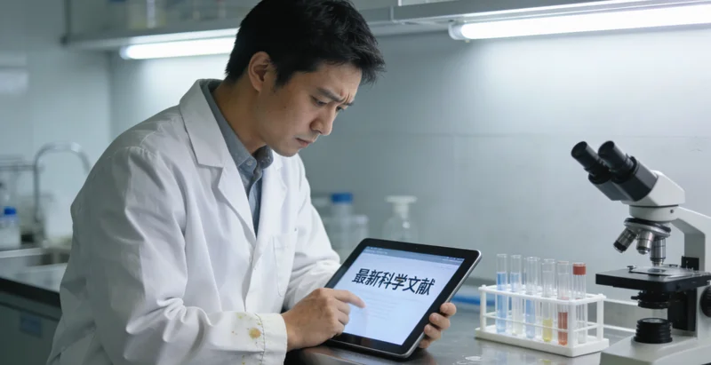 基因检测实验室高通量测序仪工作