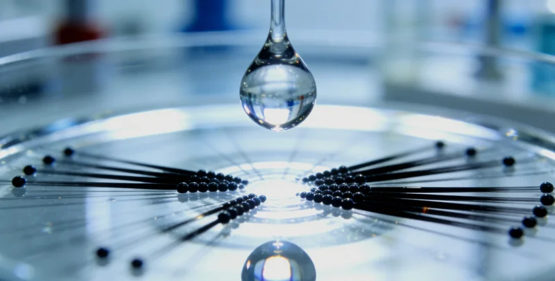 专业基因检测实验室内部的高通量