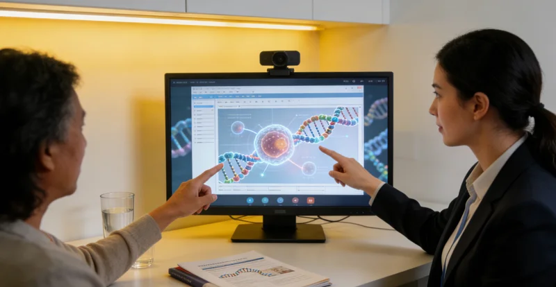 额济纳医生解读基因检测报告