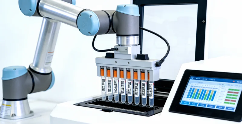 枣阳医院医生与患者进行遗传咨询