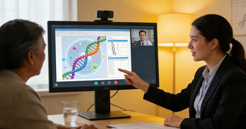 马鞍山家庭与医生进行遗传咨询和