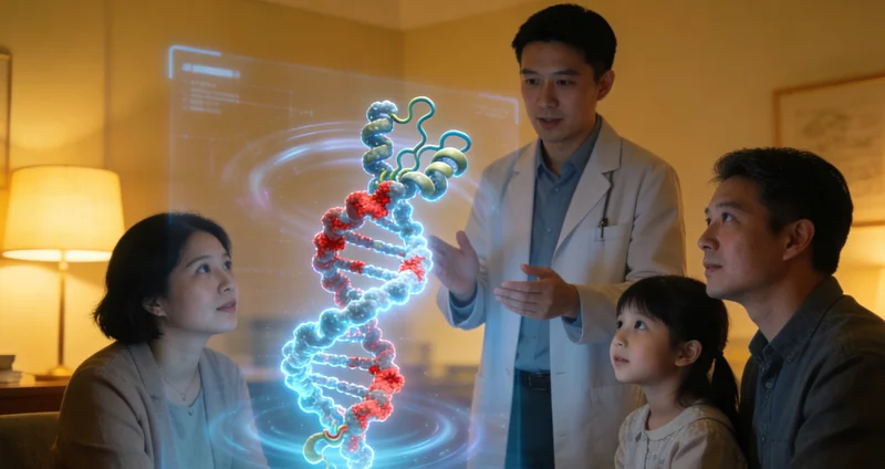 诸暨遗传咨询师与家庭耐心沟通基