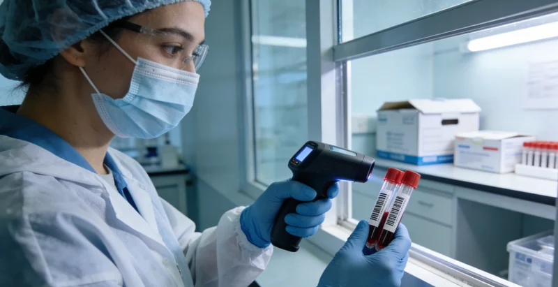 盘锦基因检测采血与实验室分析流