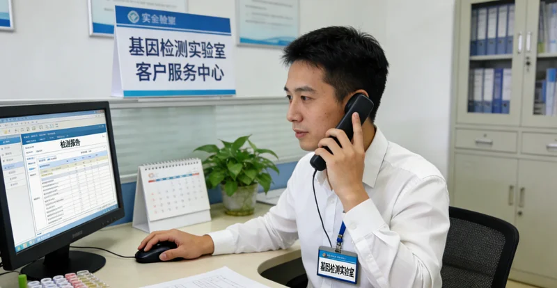 吉林遗传咨询师解读基因检测报告