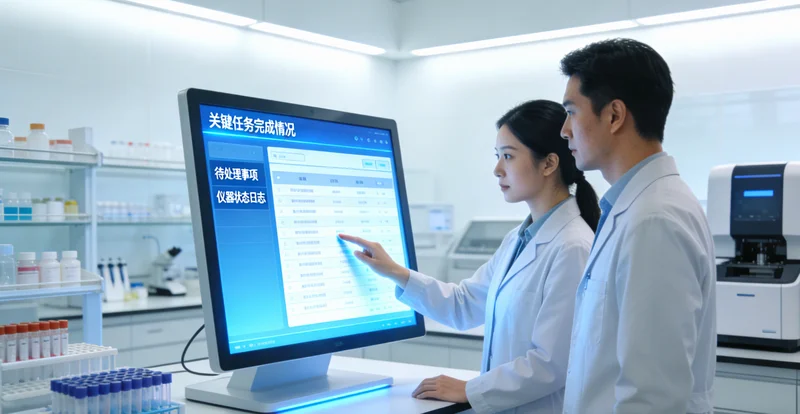 隆昌女性了解健康信息后释然开朗