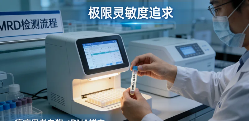 临湘基因检测标准采样流程展示