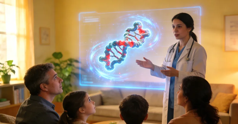 铜陵遗传咨询师为家庭详细解读基