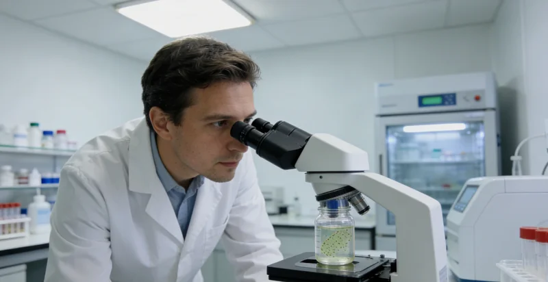 安顺眼科检查视网膜血管瘤示意图