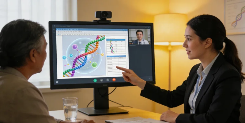 哈尔滨遗传咨询场景女性向医生咨