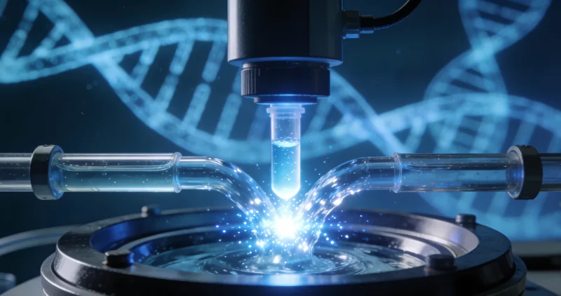 共青城基因检测科普DNA双螺旋