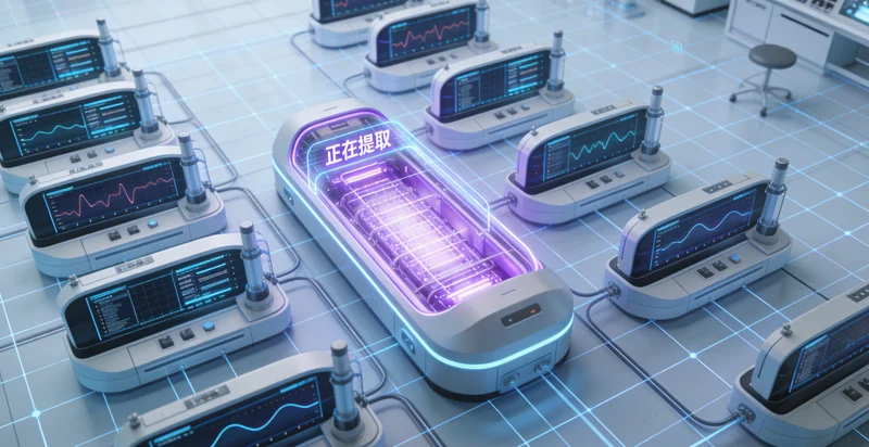 宁乡医院无创基因检测采样过程示