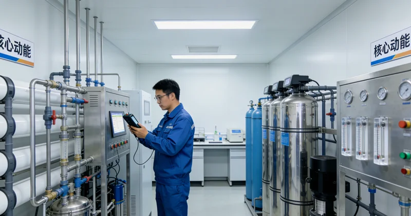 大理洱海畔一家人携手散步的背影