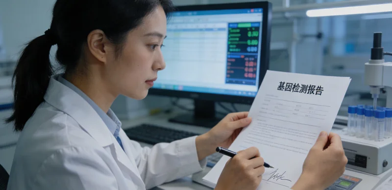 伊春医生解读基因检测报告