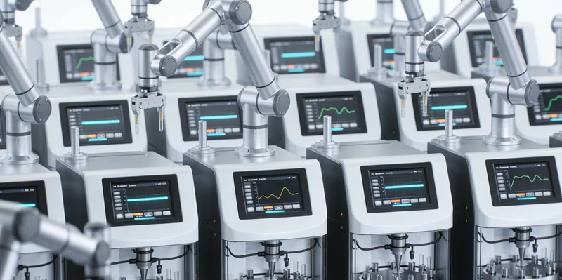 达茂旗女性高级技工在工作中