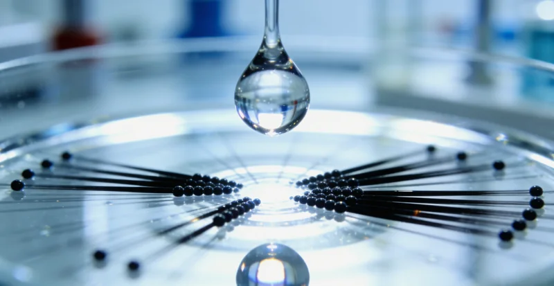 南安专业实验室进行基因测序工作