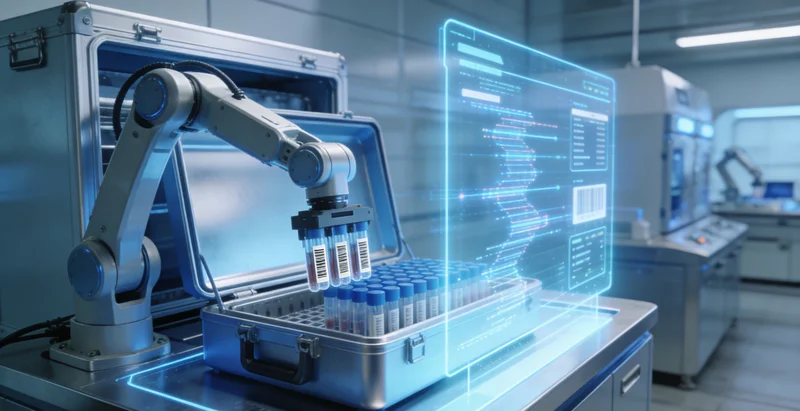 新郑基因检测DNA双螺旋结构示