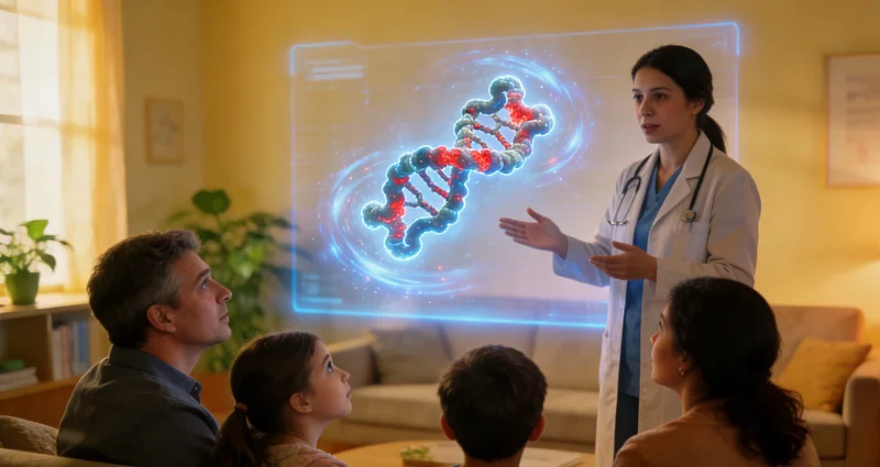 遗传咨询师与家庭解读基因检测报