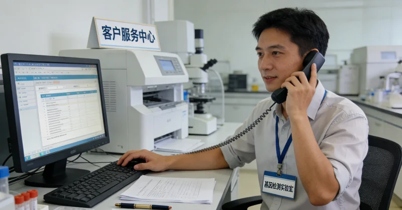 赤壁遗传咨询师与家庭沟通检测结