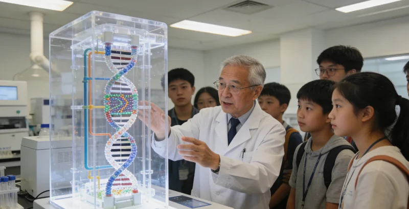 舞钢专家解读基因检测报告并与家