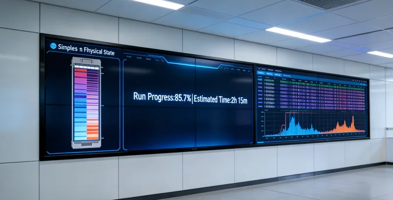 专业实验室进行基因测序分析