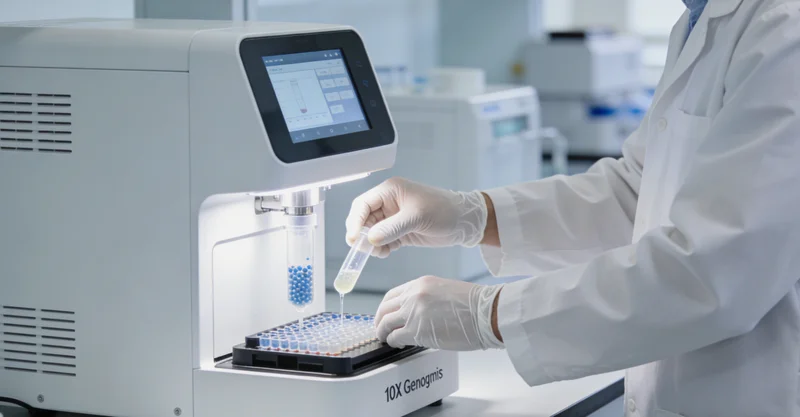 朔州家庭成员共同讨论基因检测与