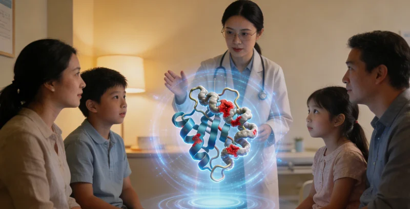 常熟医院遗传咨询门诊医生与患者