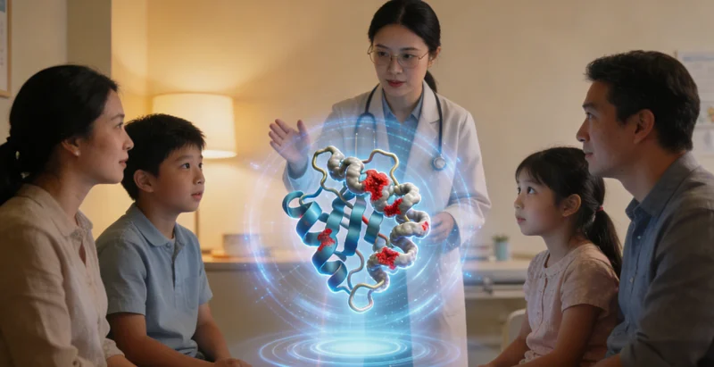 库尔勒遗传咨询师解读基因报告