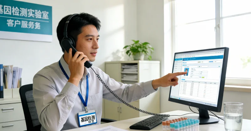 上饶家庭接受遗传咨询师解读视网