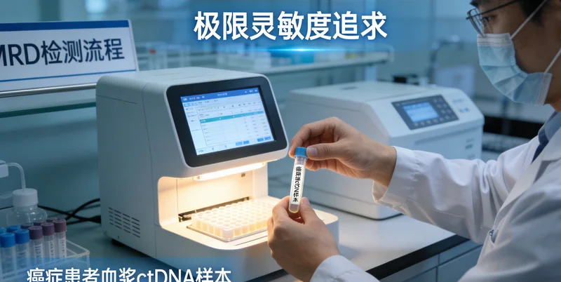 菏泽市民进行遗传咨询和抽血检测