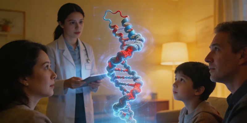 遵义家庭健康树绘制与遗传咨询示