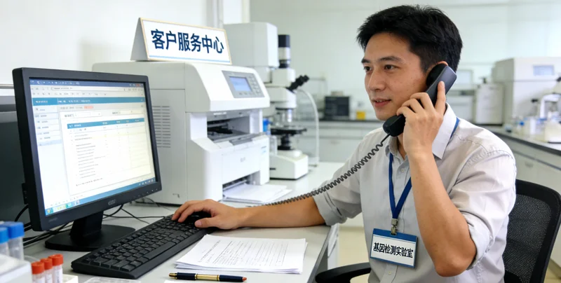 北流家庭讨论乳腺癌遗传风险场景