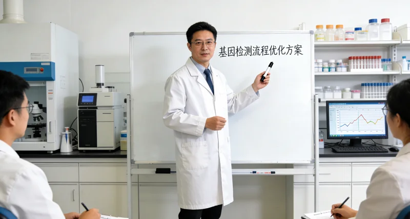 保山医生与患者进行遗传咨询沟通