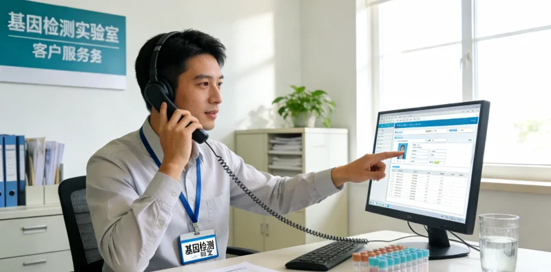 平湖遗传咨询门诊医患沟通场景