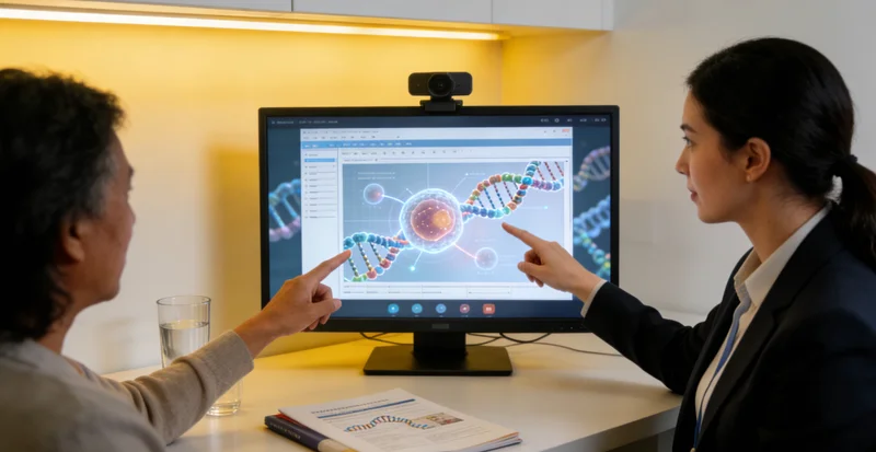 上海遗传咨询门诊医生解读基因报