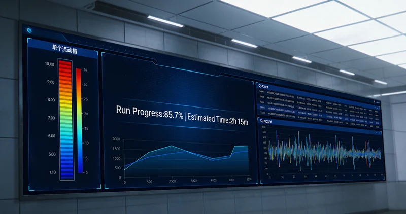 东宁基因检测实验室内部高通量测