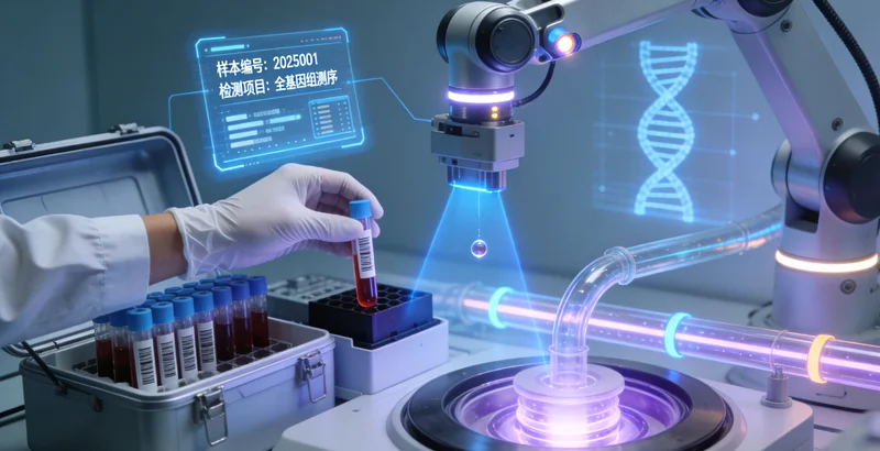 葫芦岛家庭共同讨论基因检测后的