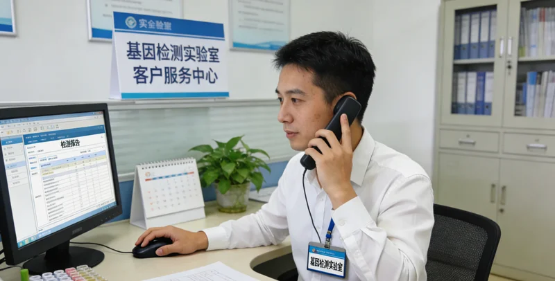 库尔勒医生与患者家属共同查看并