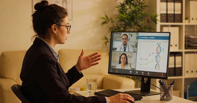 海南州遗传咨询师与患者沟通家族