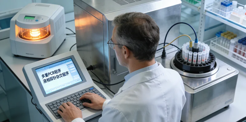 灵宝女性在医院进行乳腺精密检查