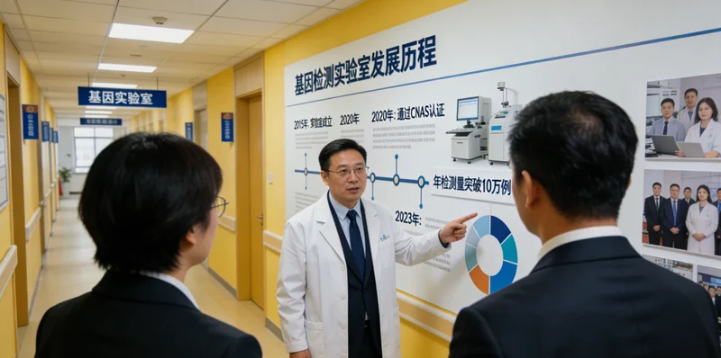 焦作家庭在了解遗传检测结果后沟