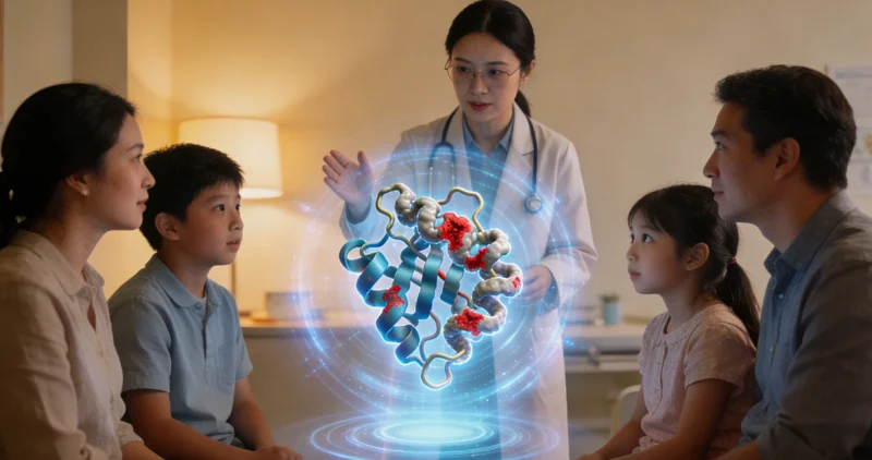 黔西遗传咨询门诊医生与患者沟通