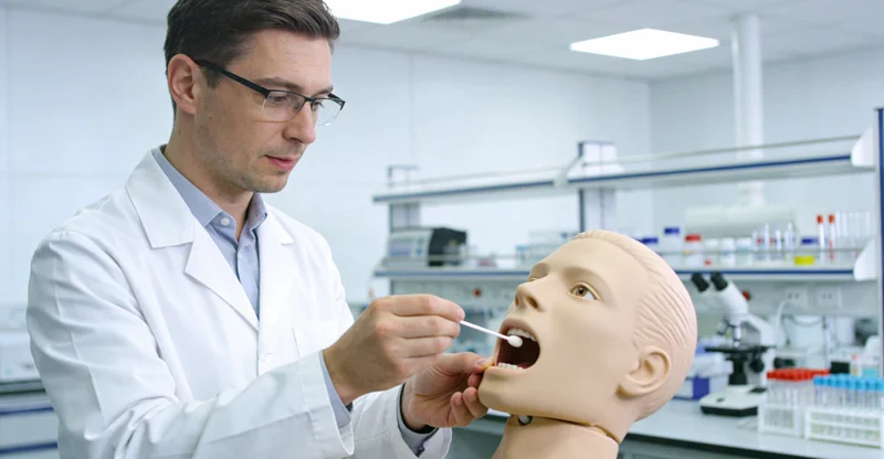 昌吉医院无创基因检测采样过程示